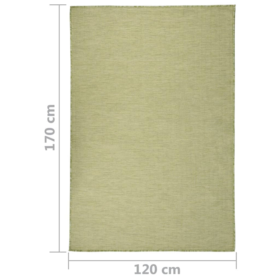 Buitenkleed Platgeweven 120 x 170 cm