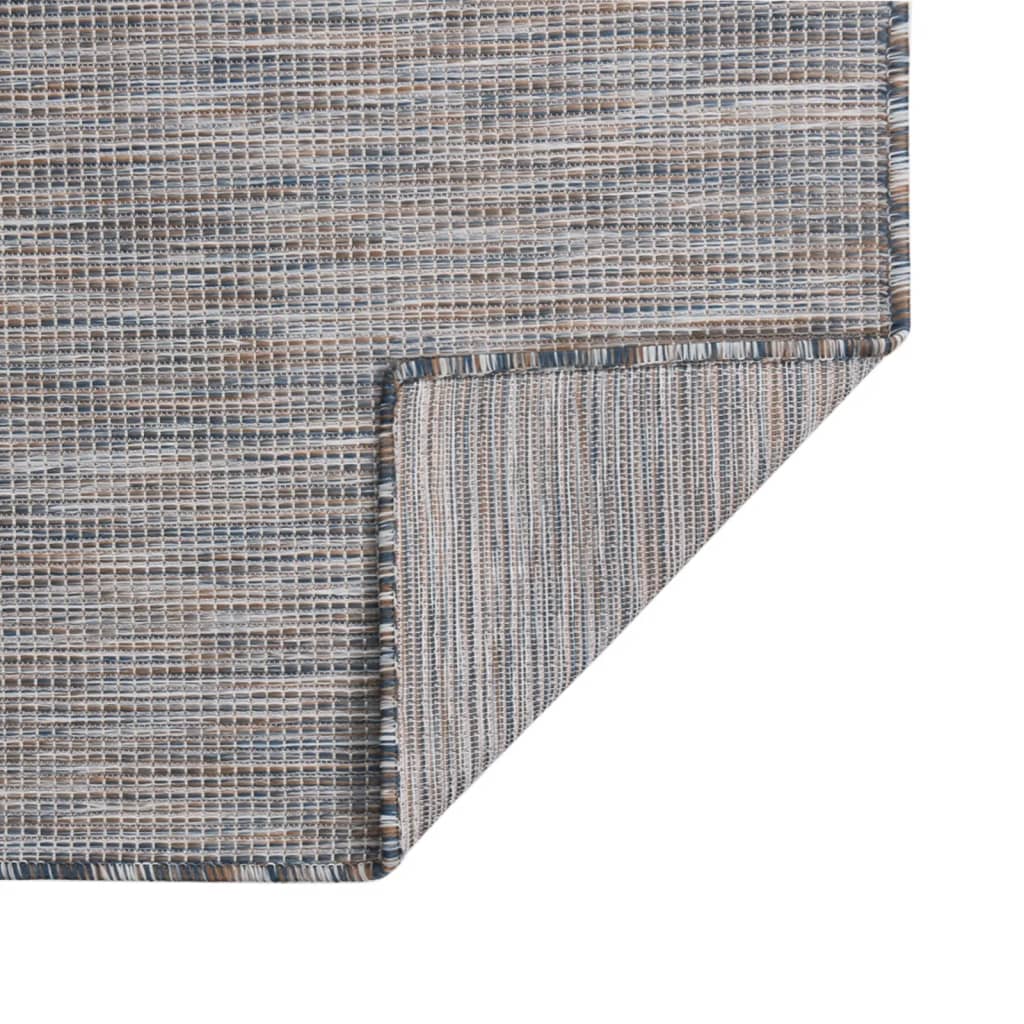 Buitenkleed Platgeweven 140 x 200 cm