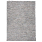 Buitenkleed 200x280 cm bruin blauw