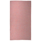 Buitenkleed platgeweven 80x150 cm rood