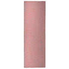Buitenkleed 80x250 cm platgeweven rood