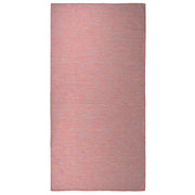 Buitenkleed 100x200 cm rood