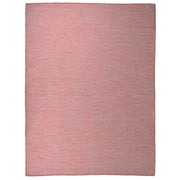 Buitenkleed 120x170 cm platgeweven rood