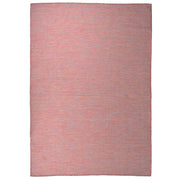 Buitenkleed 160 x 230 cm rood
