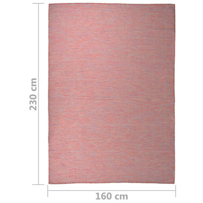 Buitenkleed Platgeweven 160 x 230 cm
