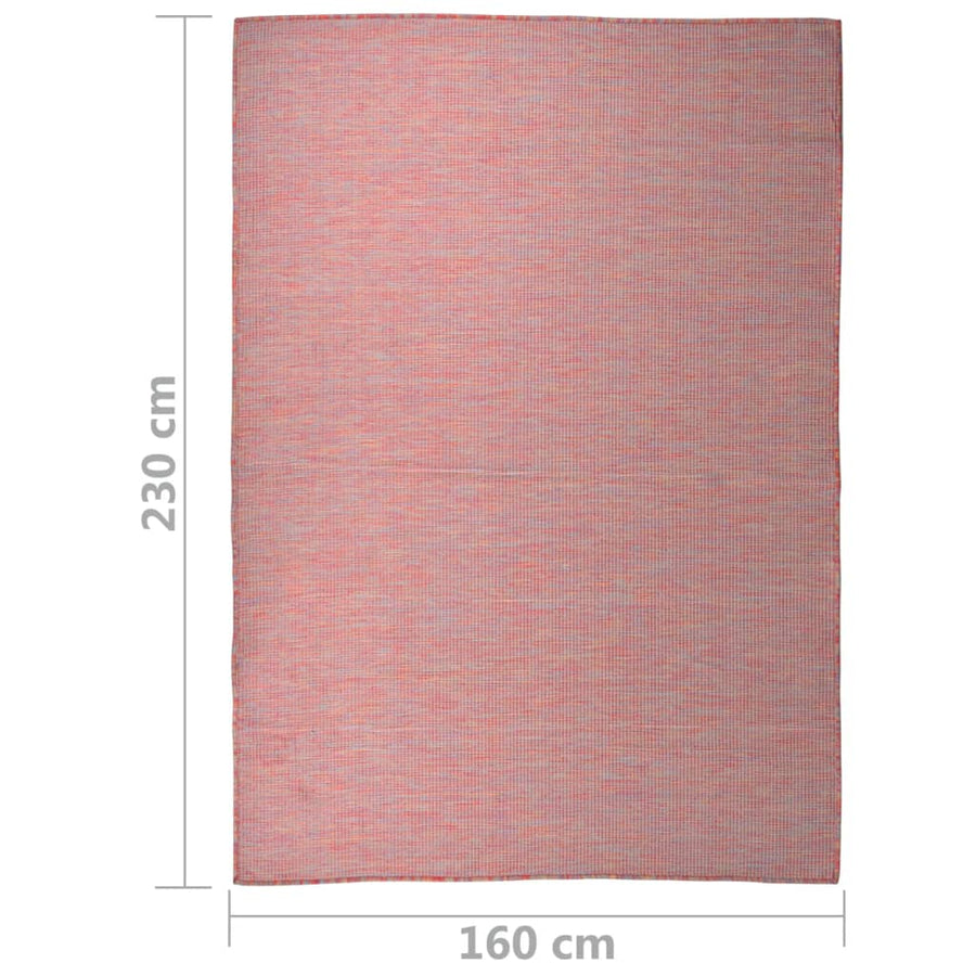 Buitenkleed Platgeweven 160 x 230 cm