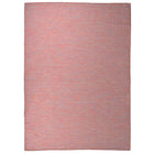 Buitenkleed Platgeweven 200 x 280 cm Rood