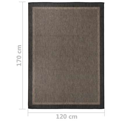 Buitenkleed Platgeweven 120 x 170 cm