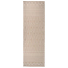 Buitenkleed 80x250 cm bruin