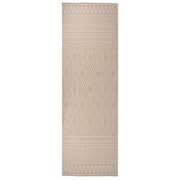 Buitenkleed 80x250 cm bruin