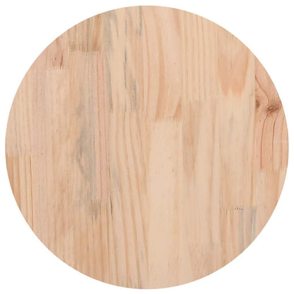 Tafelblad Ø30x2,5 cm massief grenenhout