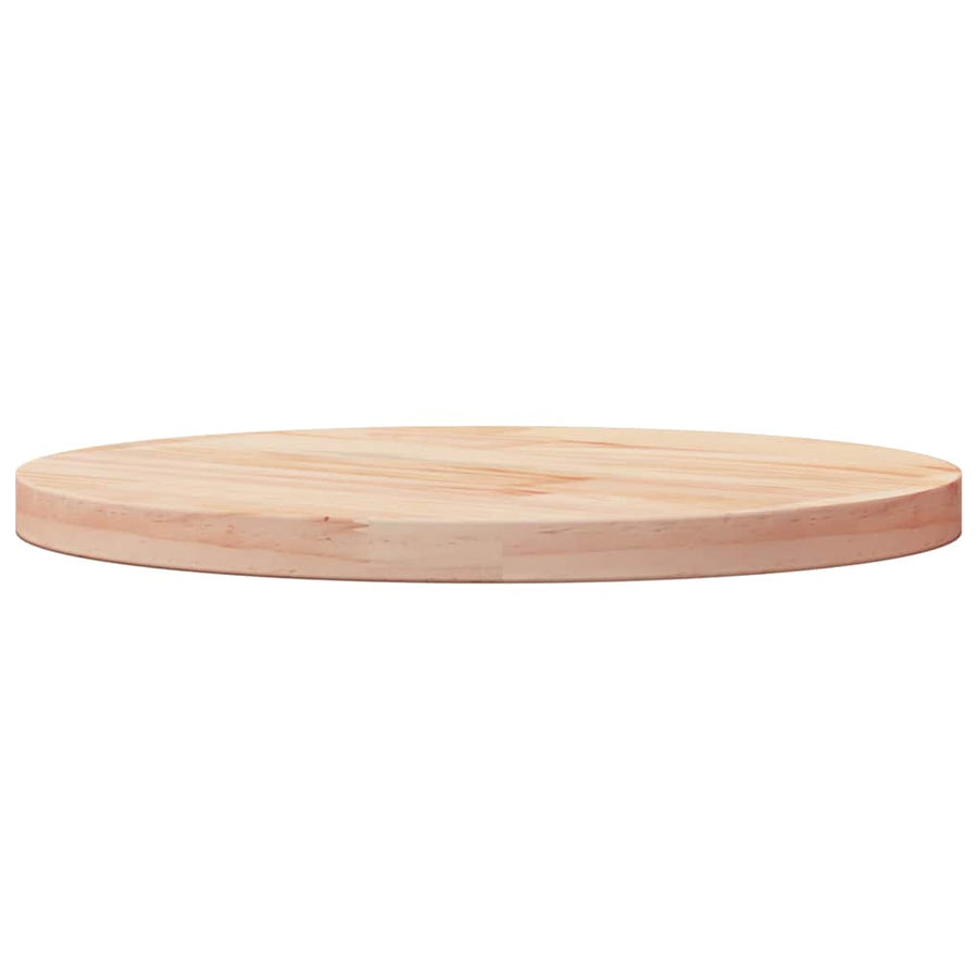 Tafelblad Ø30x2,5 cm massief grenenhout