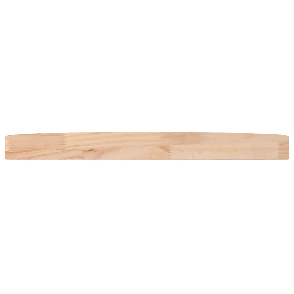 Tafelblad Ø30x2,5 cm massief grenenhout