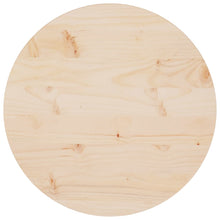 Tafelblad Ø50X2,5 Cm Massief Grenenhout Ø 50 x 2.5 cm Naturel