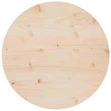 Tafelblad Ø60X2,5 Cm Massief Grenenhout Ø 60 x 2.5 cm Naturel