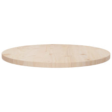 Tafelblad Ø60X2,5 Cm Massief Grenenhout Ø 60 x 2.5 cm Naturel