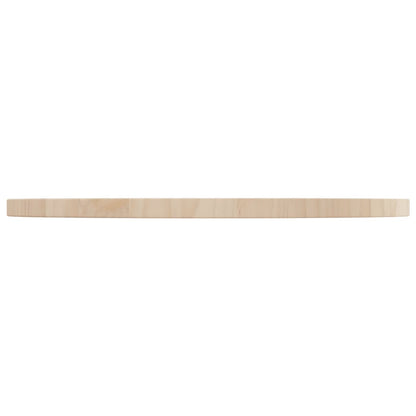 Tafelblad Ø60X2,5 Cm Massief Grenenhout Ø 60 x 2.5 cm Naturel