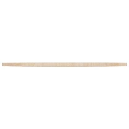 Tafelblad Ø90X2,5 Cm Massief Grenenhout Ø 90 x 2.5 cm Naturel