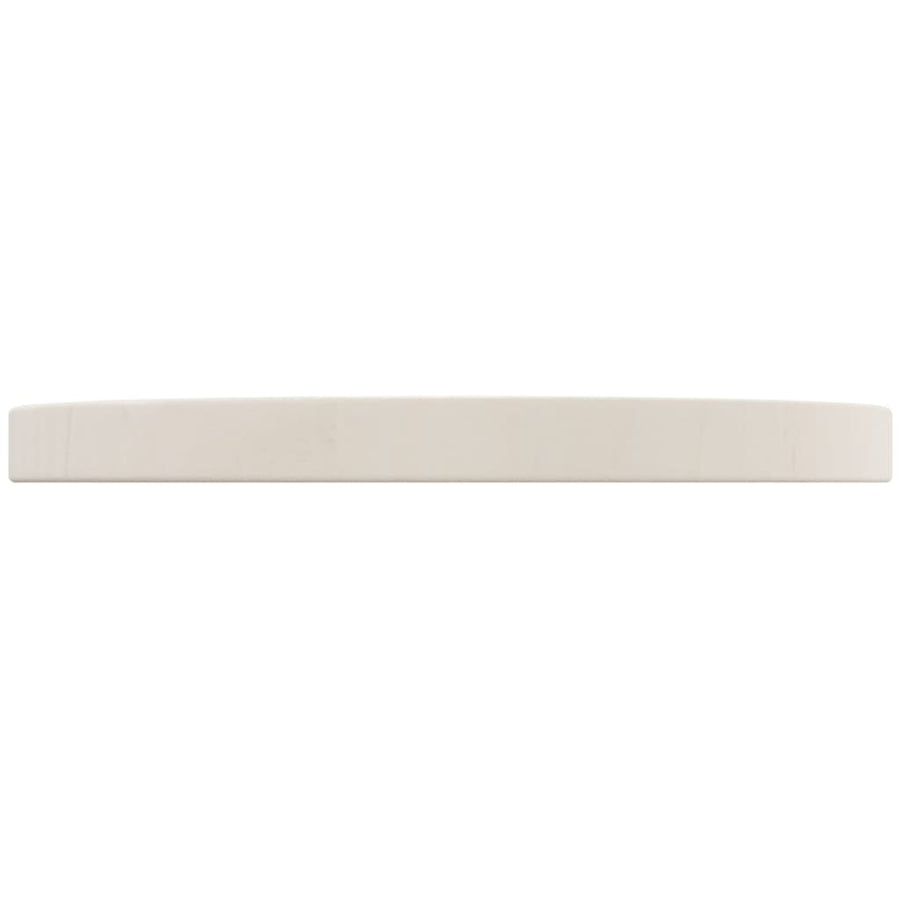 Tafelblad Ø30x2,5 cm massief grenenhout wit Ø 30 x 2.5 cm Wit
