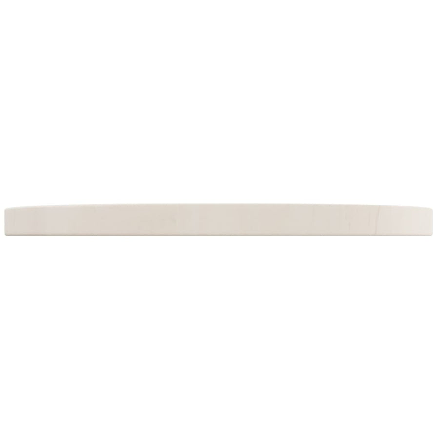 Tafelblad Ø40X2,5 Cm Massief Grenenhout Ø 40 x 2.5 cm Wit