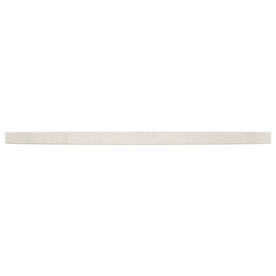 Tafelblad Ø60x2,5 cm massief grenenhout wit Ø 60 x 2.5 cm Wit