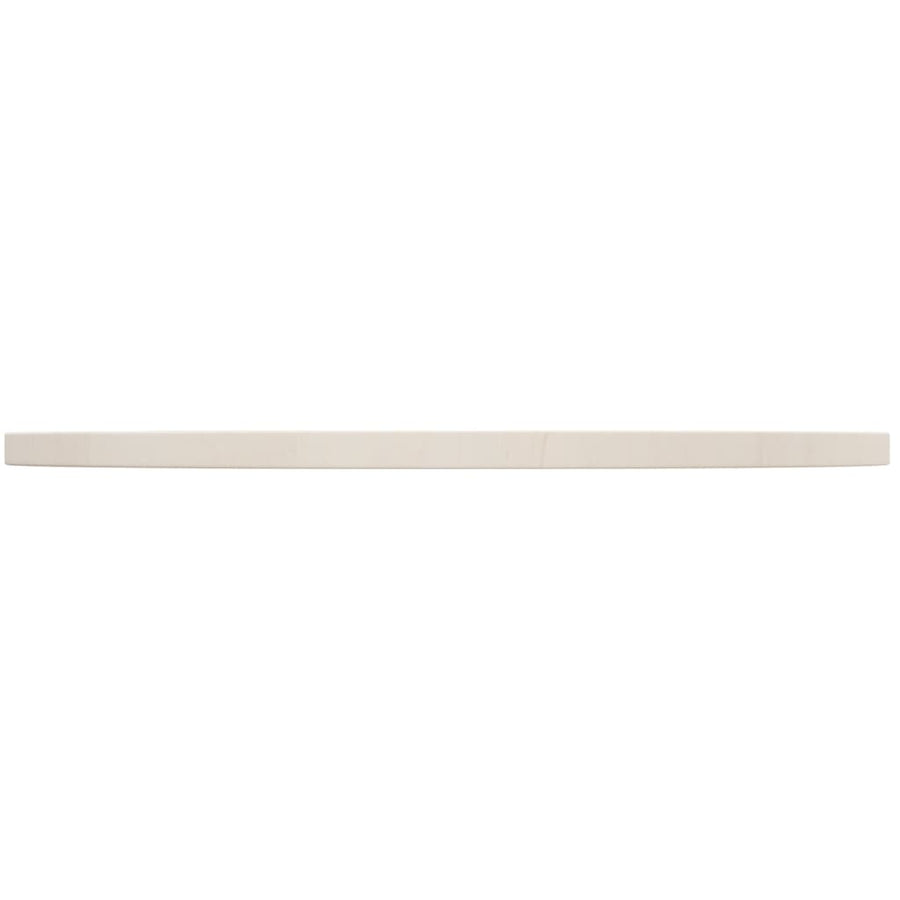 Tafelblad Ø70x2,5 cm massief grenenhout wit Ø 70 x 2.5 cm Wit