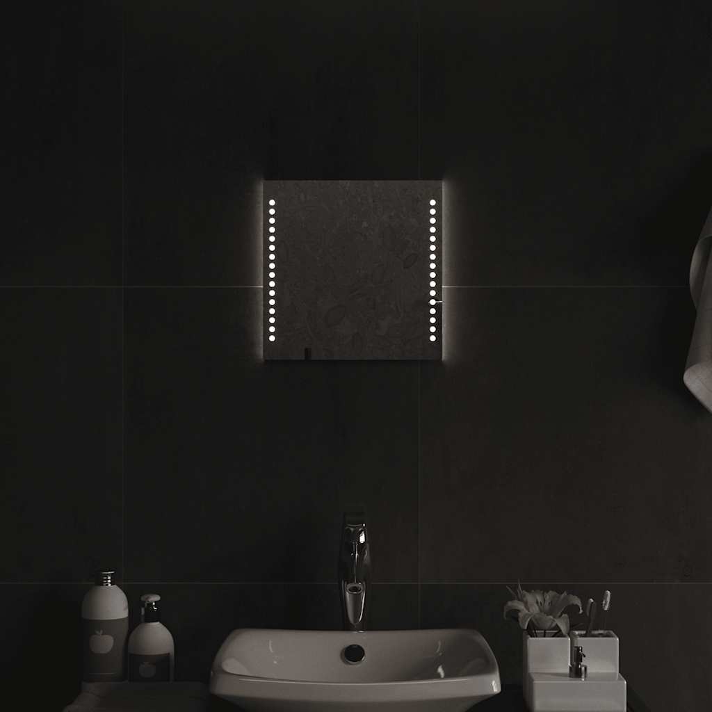 Badkamerspiegel Led 30 x 30 cm