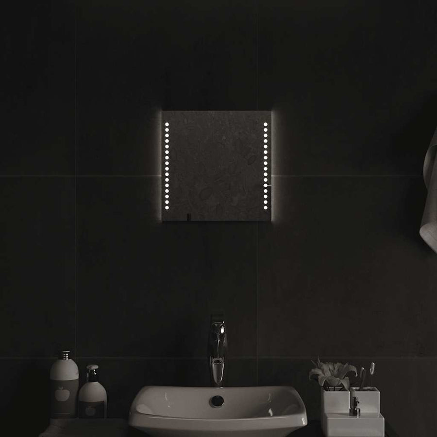 Badkamerspiegel Led 30 x 30 cm