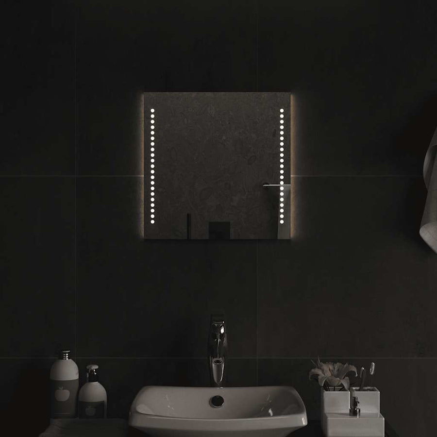 Badkamerspiegel Led 40X40 Cm 1 40 x 40 cm
