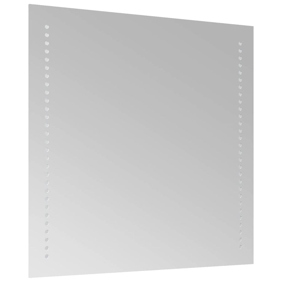Badkamerspiegel LED 50x50 cm