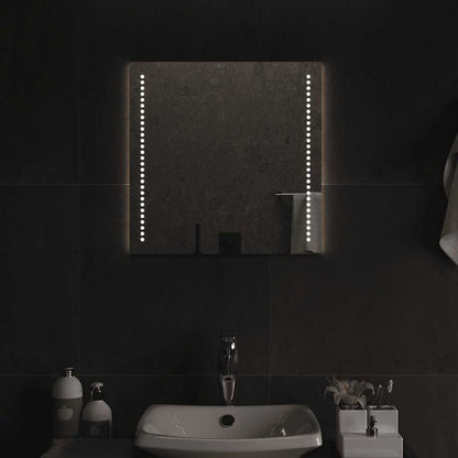 Badkamerspiegel LED 50x50 cm