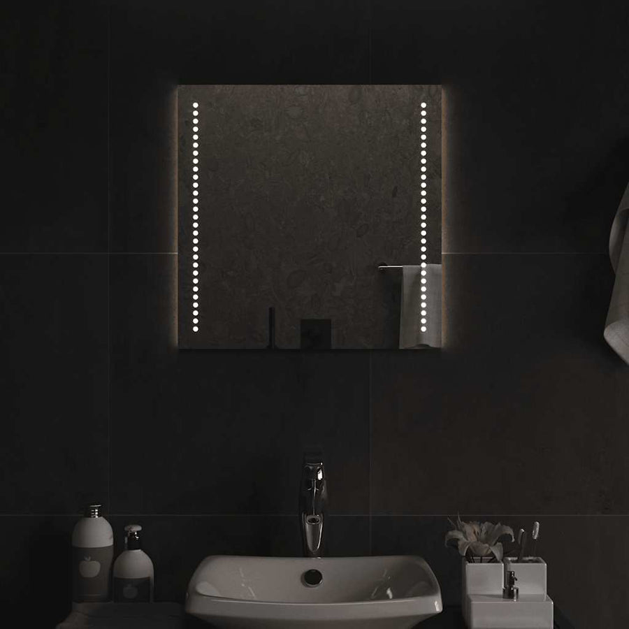 Badkamerspiegel LED 50x50 cm
