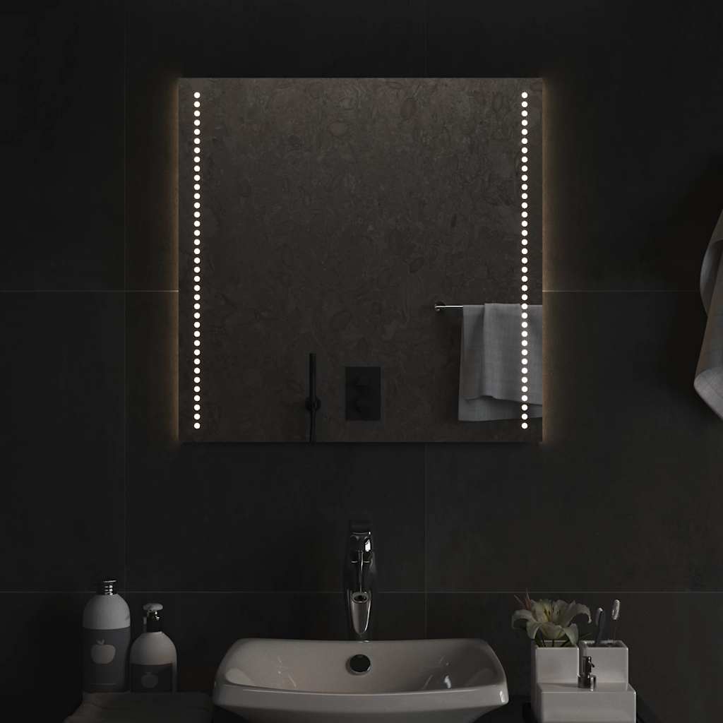 Badkamerspiegel LED 60x60 cm