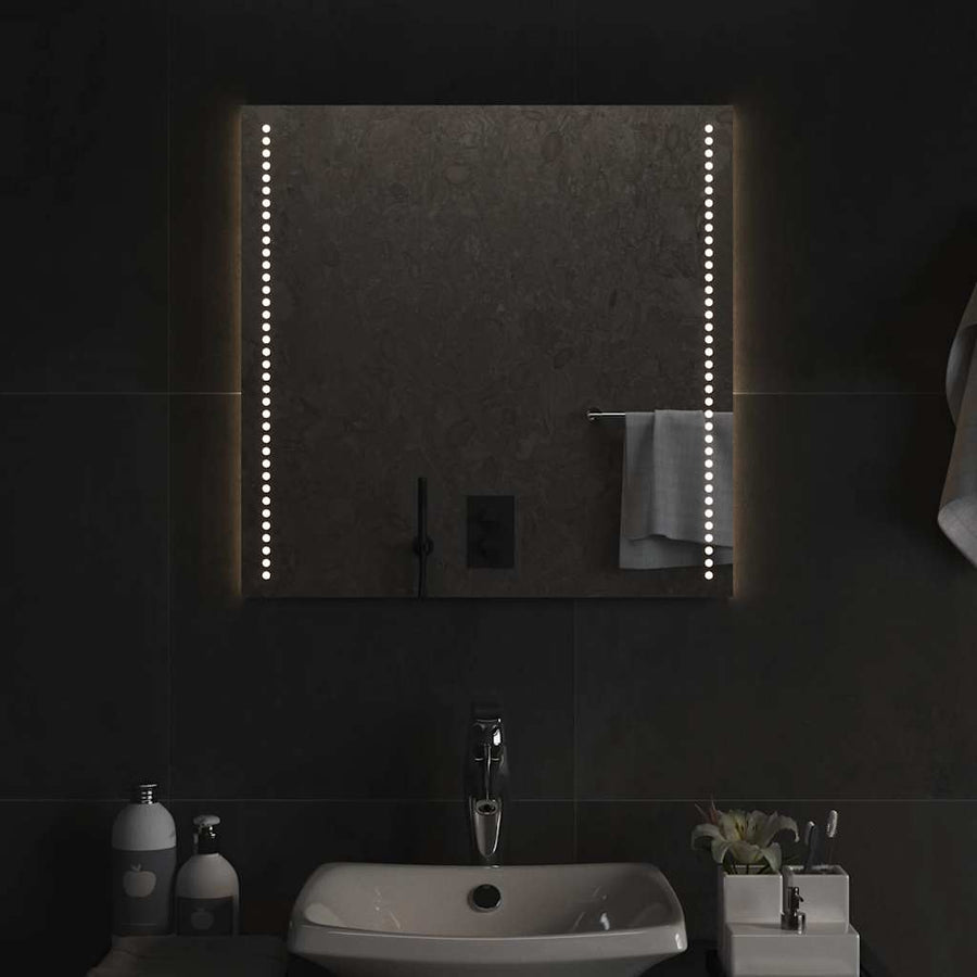 Badkamerspiegel LED 60x60 cm