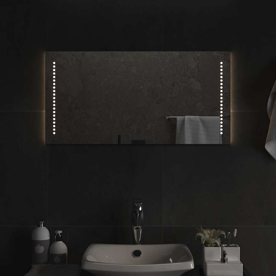 Badkamerspiegel LED 80x40 cm
