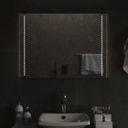 Bathroom Mirror LED 80x60 cm