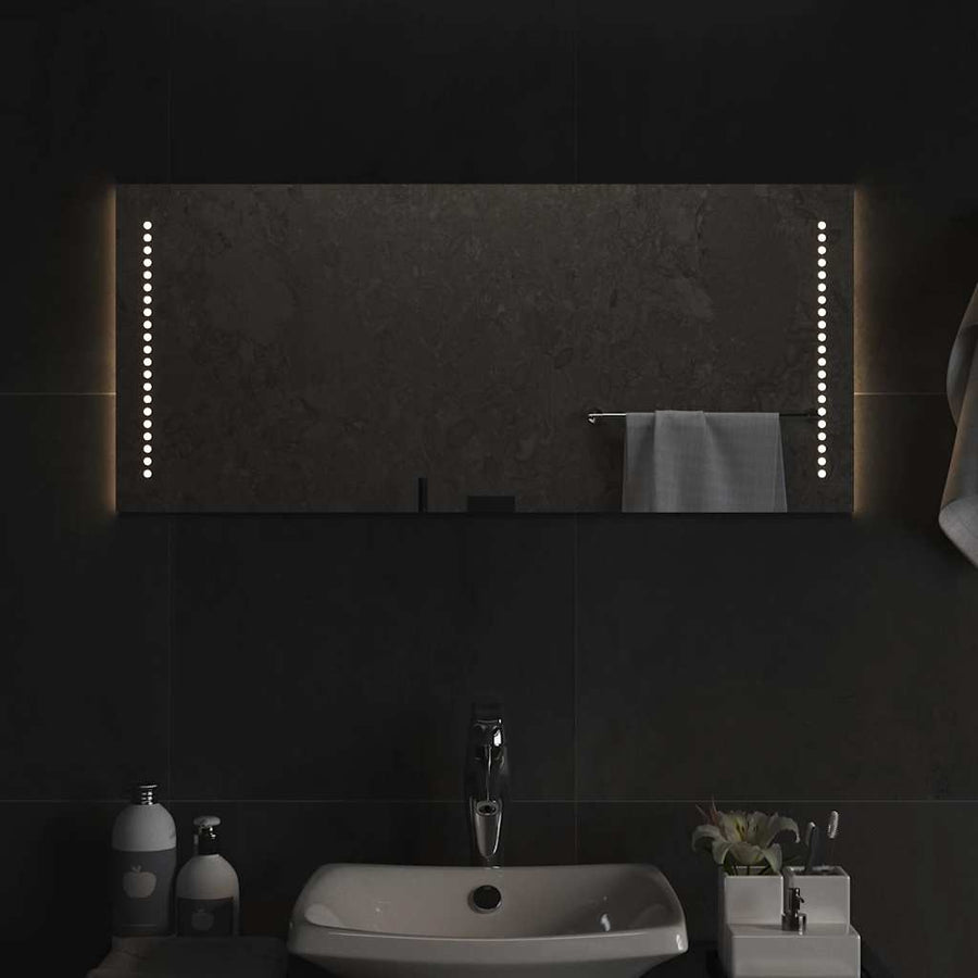 Badkamerspiegel LED 90x40 cm