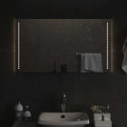 Bathroom Mirror LED 90x50 cm