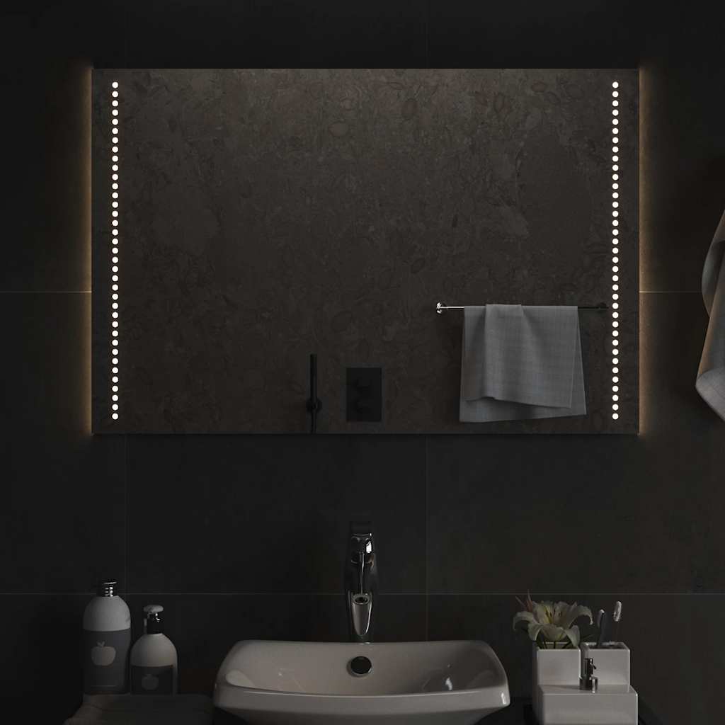Badkamerspiegel LED 90x60 cm