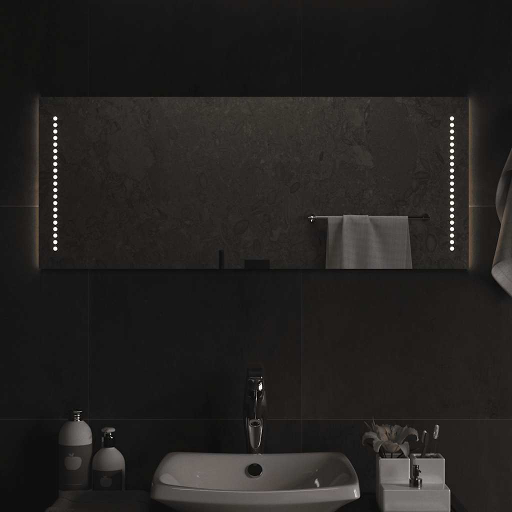 Badkamerspiegel LED 100x40 cm