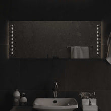 Badkamerspiegel LED 100x40 cm