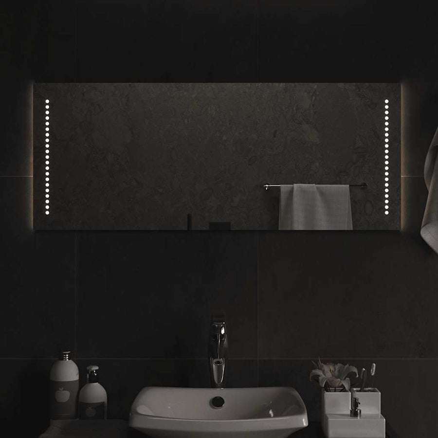 Badkamerspiegel LED 100x40 cm