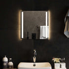 Badkamerspiegel LED 40x40 cm IP65