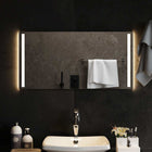 Badkamerspiegel LED 80x40 cm waterdicht