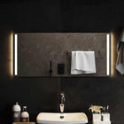 Badkamerspiegel LED 90x40 cm