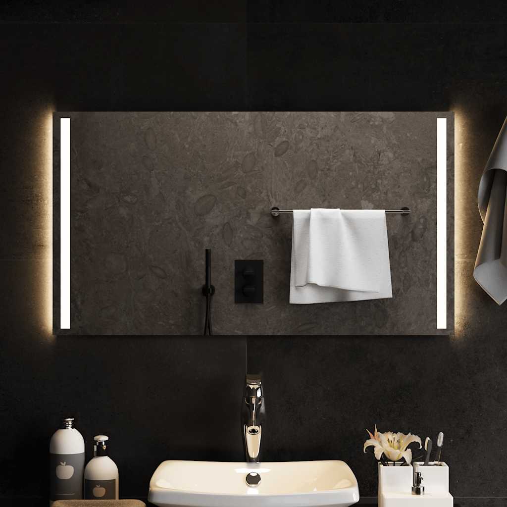 Badkamerspiegel Led 90X50 Cm