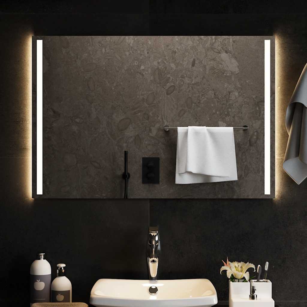 Badkamerspiegel Led 90 x 60 cm