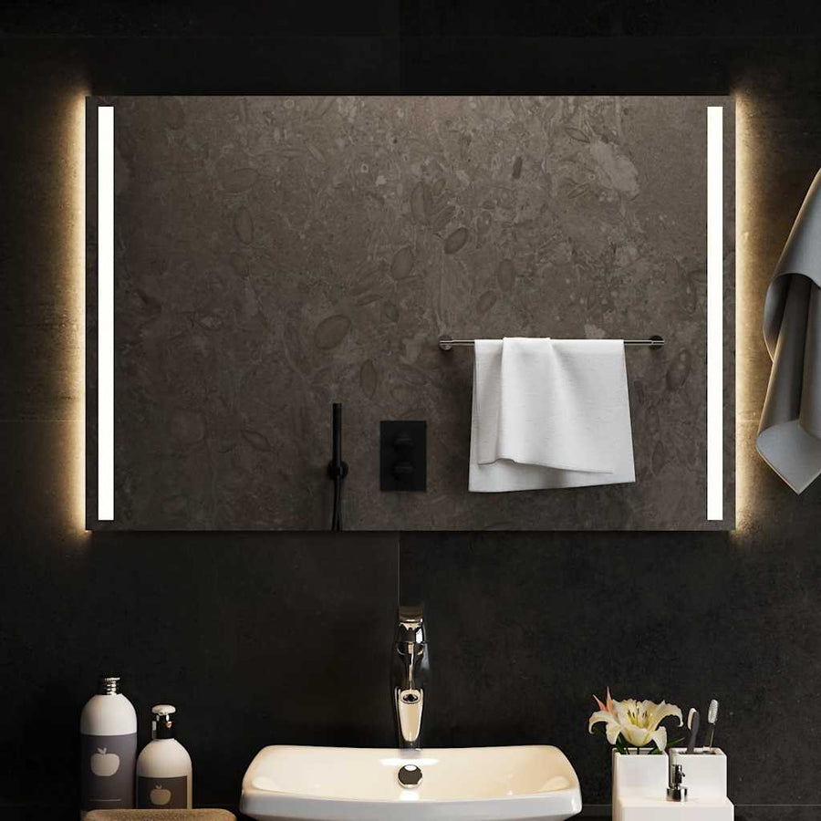 Badkamerspiegel Led 90 x 60 cm