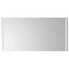 Badkamerspiegel LED 100x60 cm 100 x 60 cm