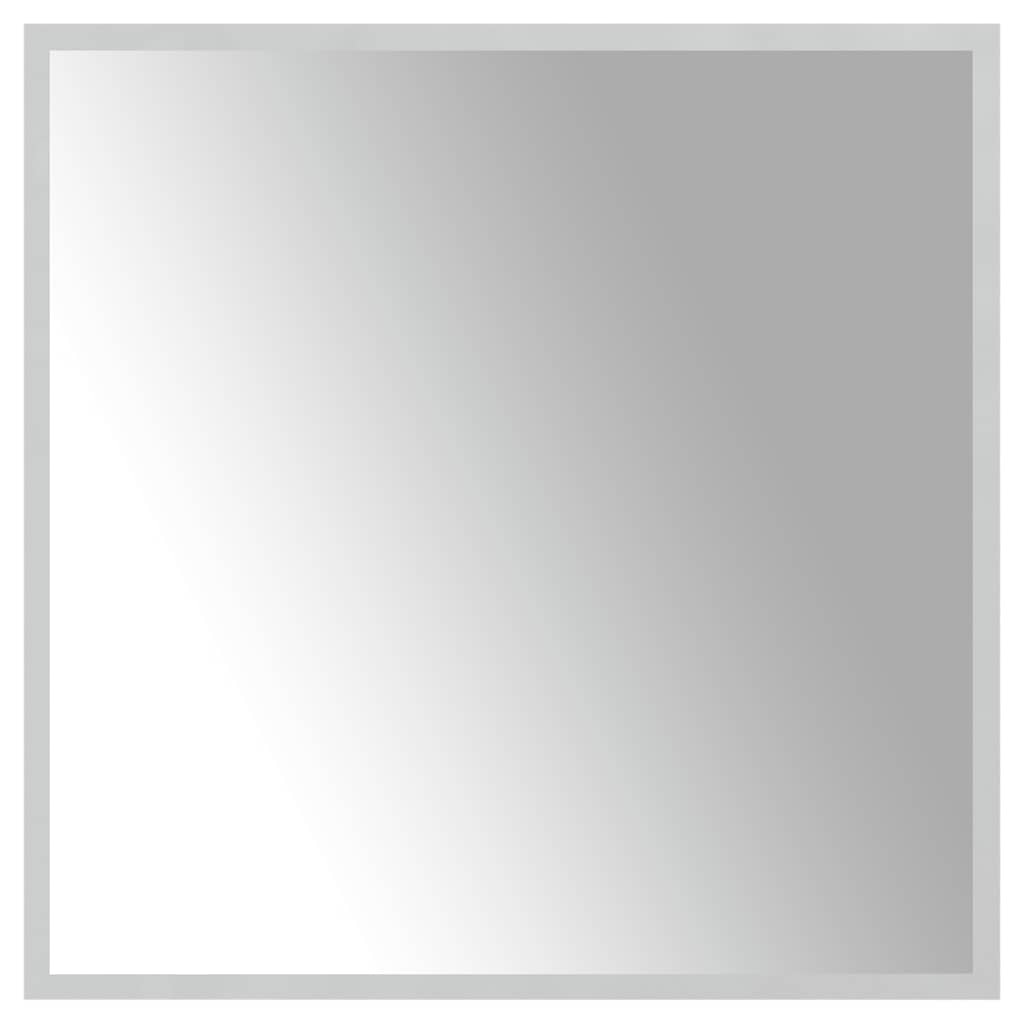 Badkamerspiegel LED 60x60 cm